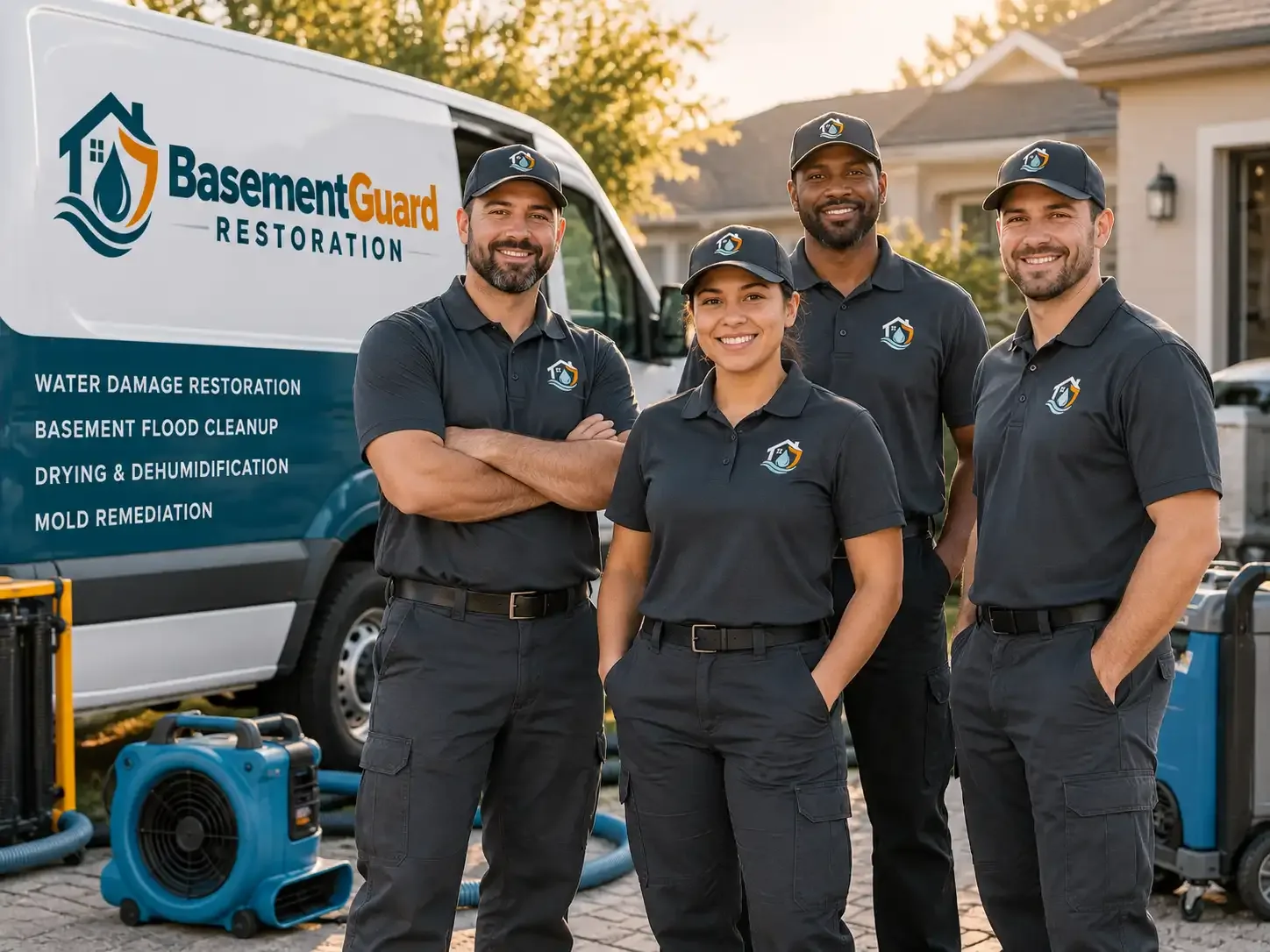 Basement Water Damage Restoration company in Ridgeway, MO